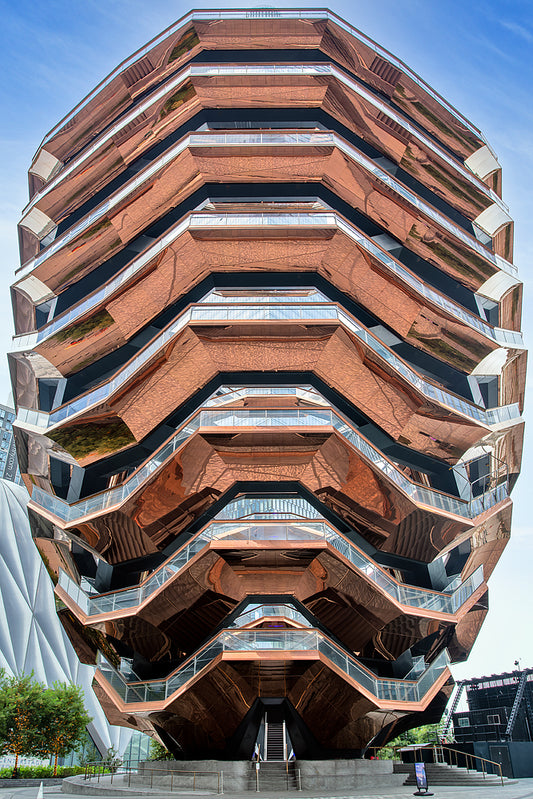 The Vessel At The Hudson Yards