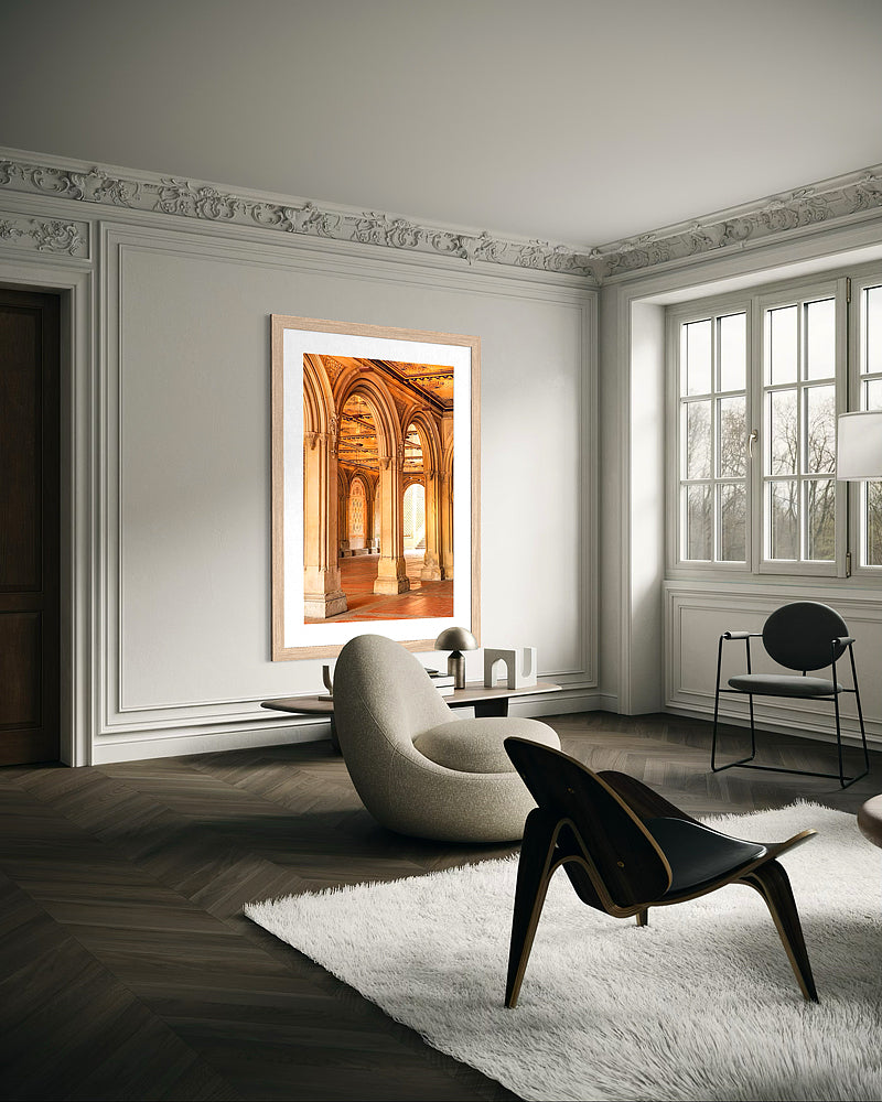 Bethesda Terrace Arches Central Park