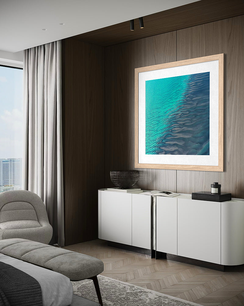 Roebuck Bay From Above