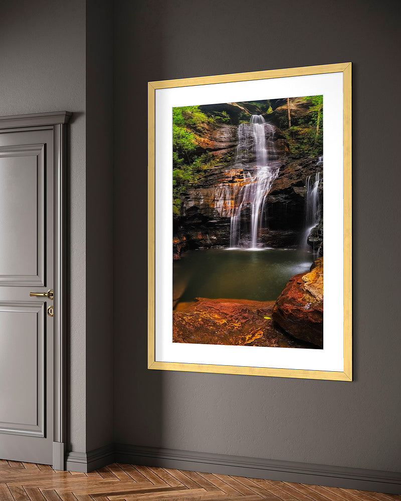 Blue Mountains Waterfall