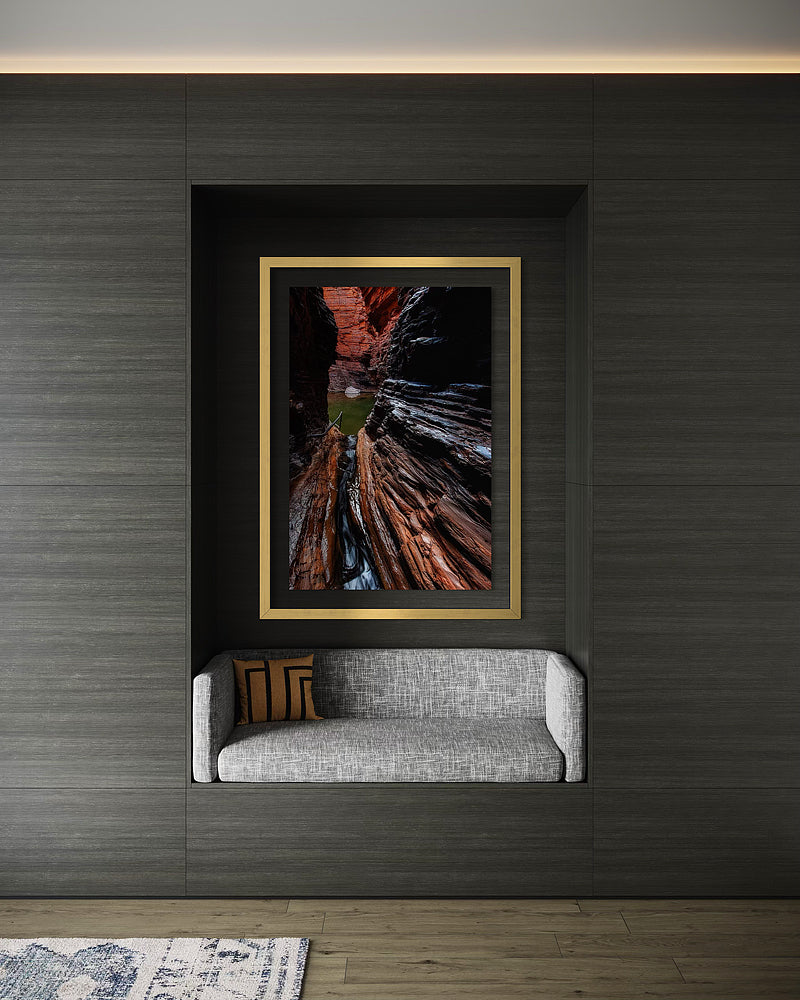 Inside Karijini Gorge