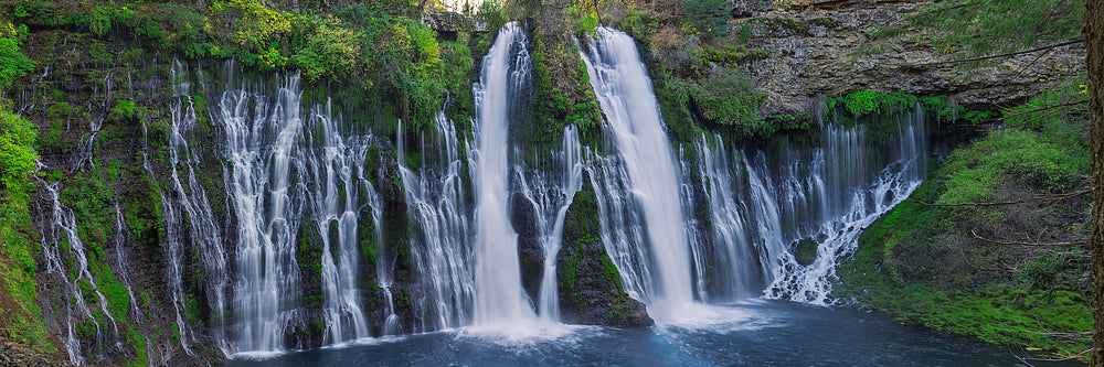 Burney Falls in Northern California