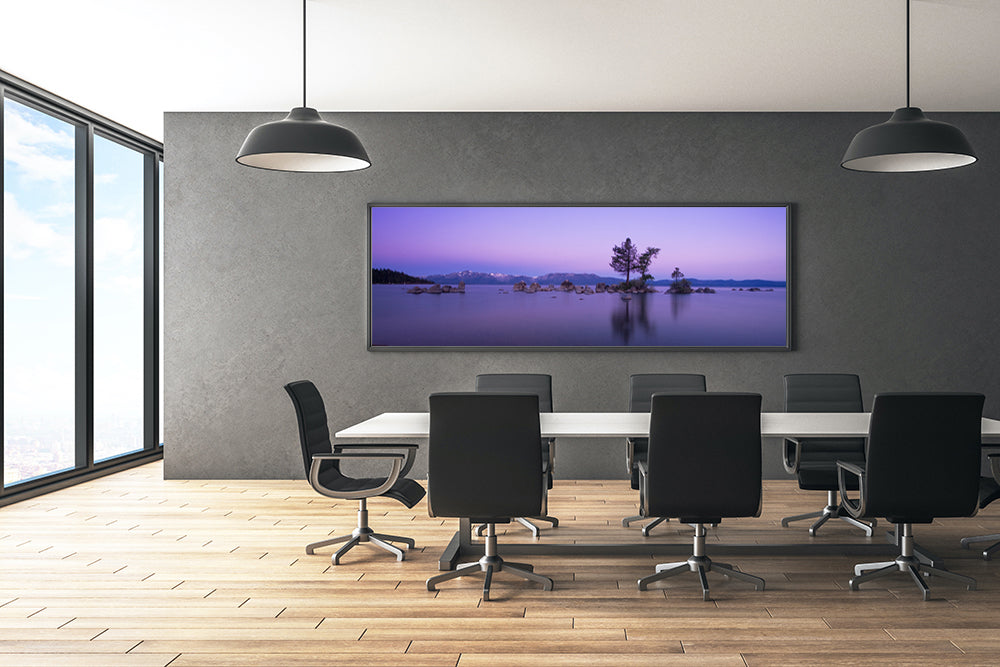 Twilight Zephyr Point Lake Tahoe