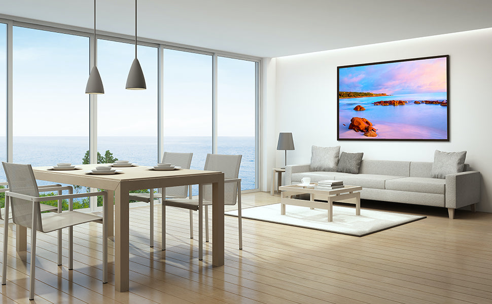 Dawn Castle Rock Beach