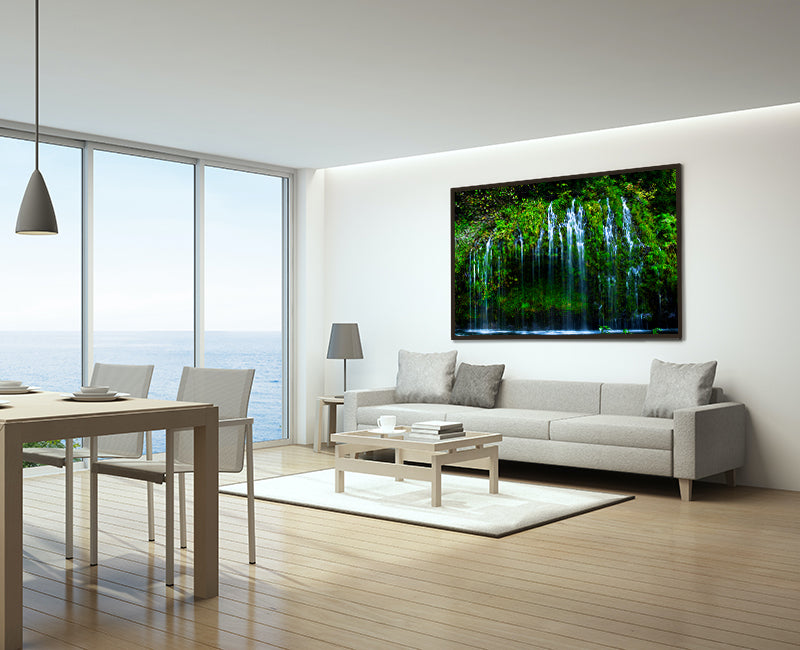 Mossbrae Falls California