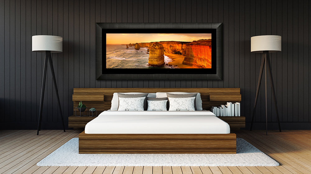 Sunset Twelve Apostles Great Ocean Road