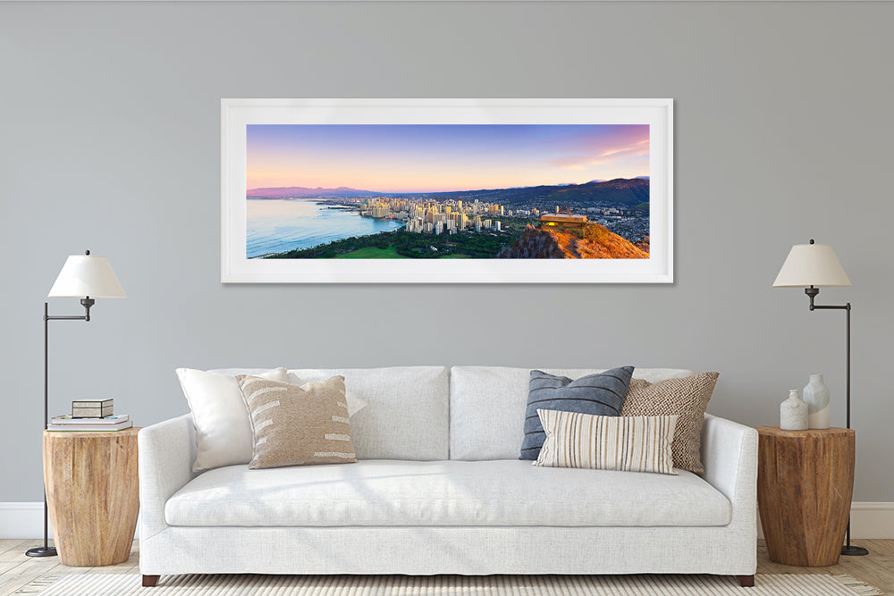 Diamond Head Lookout Hawaii