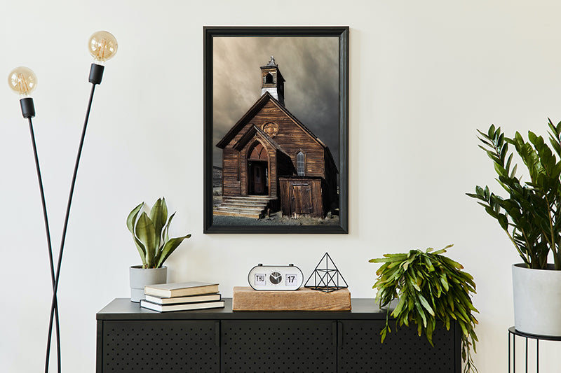 Bodie Ghost Town Church