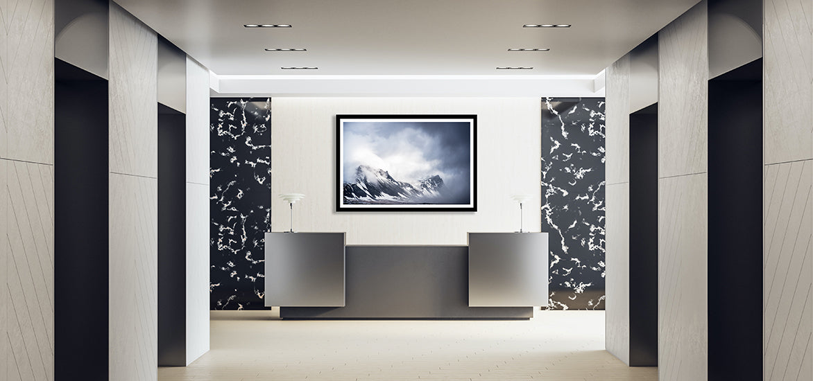 Iceland Mountain Storm