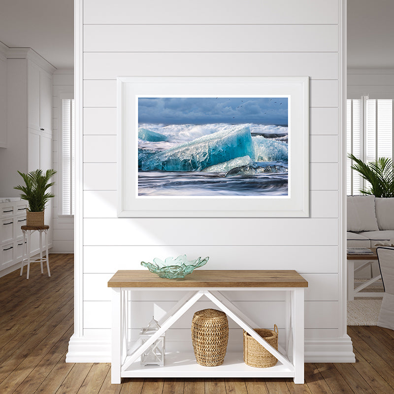 Jokulsarlon Lagoon Icebergs