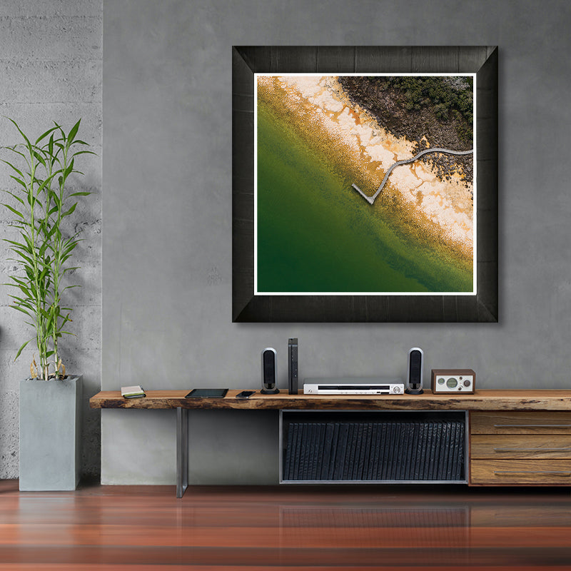 Walkway Among Fossils