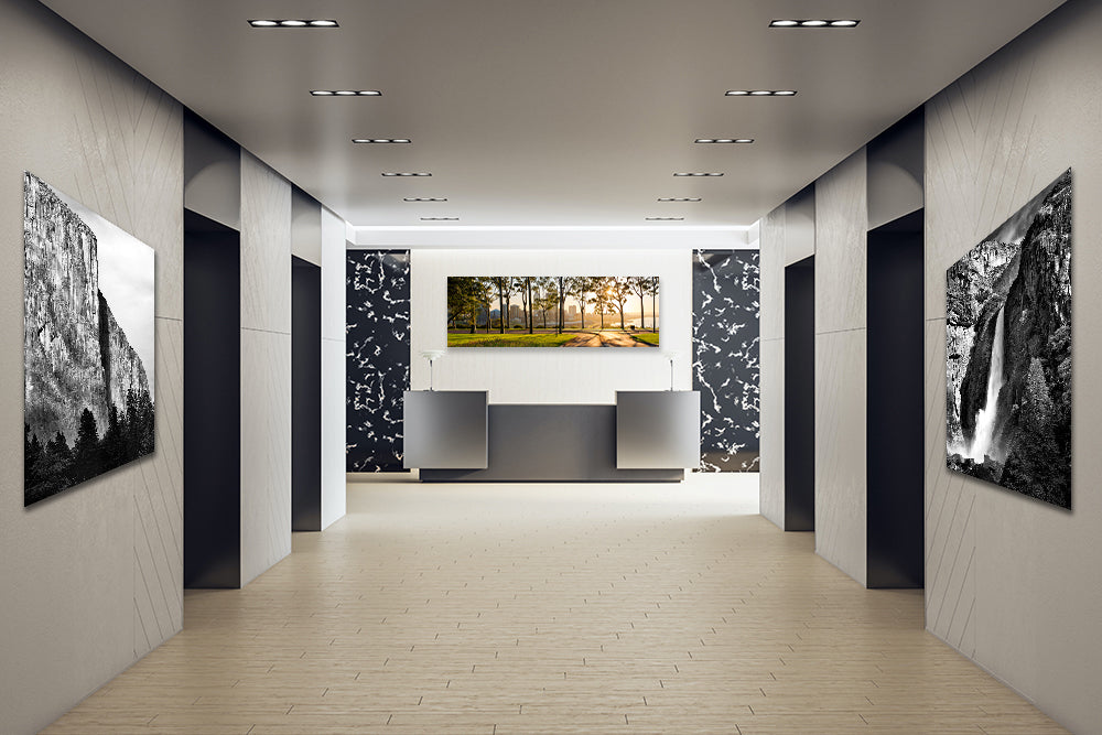 Dawn At Kings Park Perth