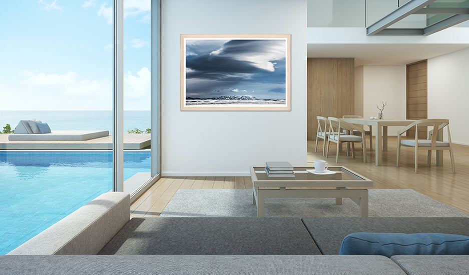 Icelandic Lenticular Clouds