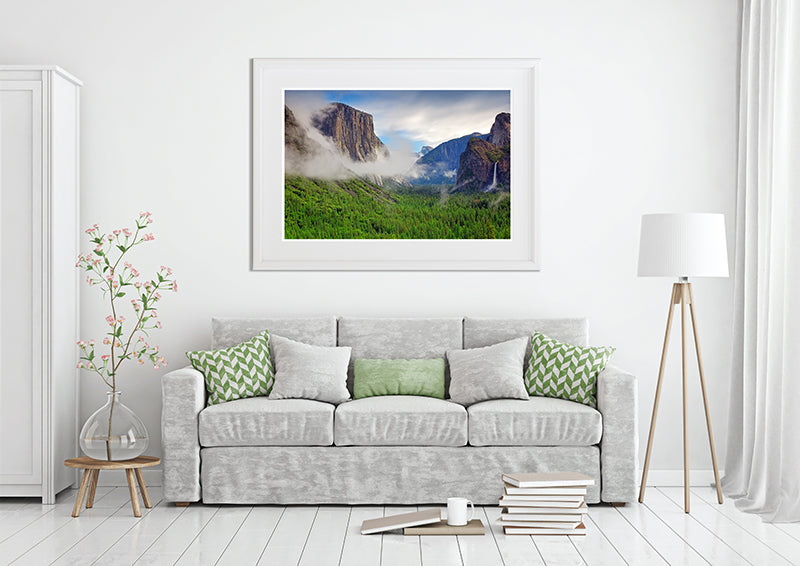 Yosemite National Park Valley