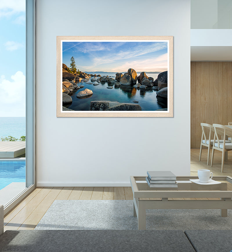 Sand Harbor Lake Tahoe