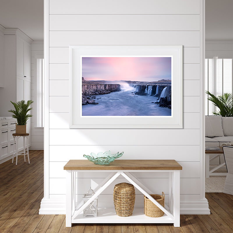 Selfoss Sunset Iceland