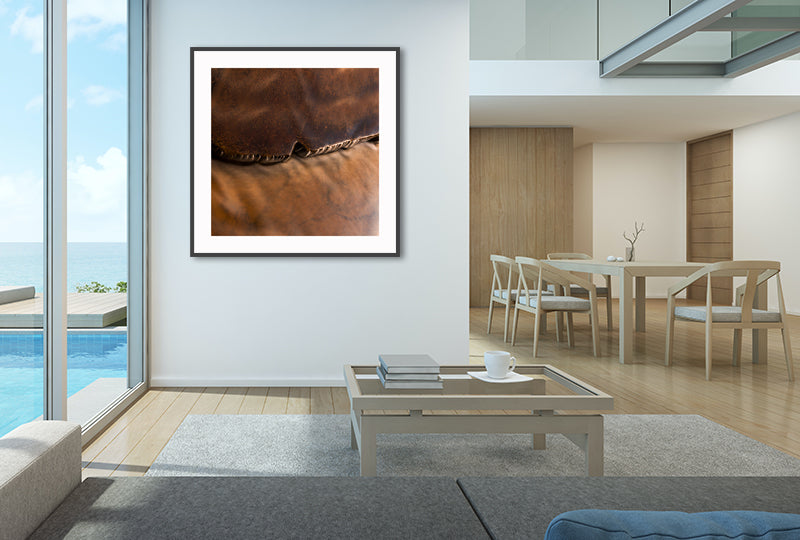 Print of karijini national park on wall