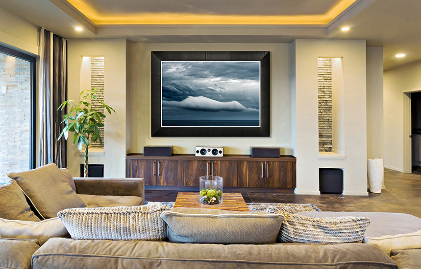 Coastal Rolling Storm Cloud