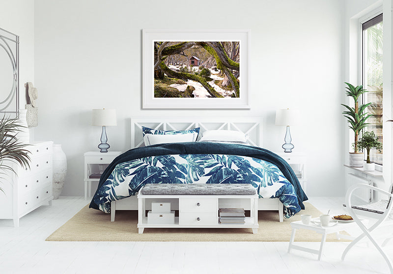 Victorian Snow Fields Hut