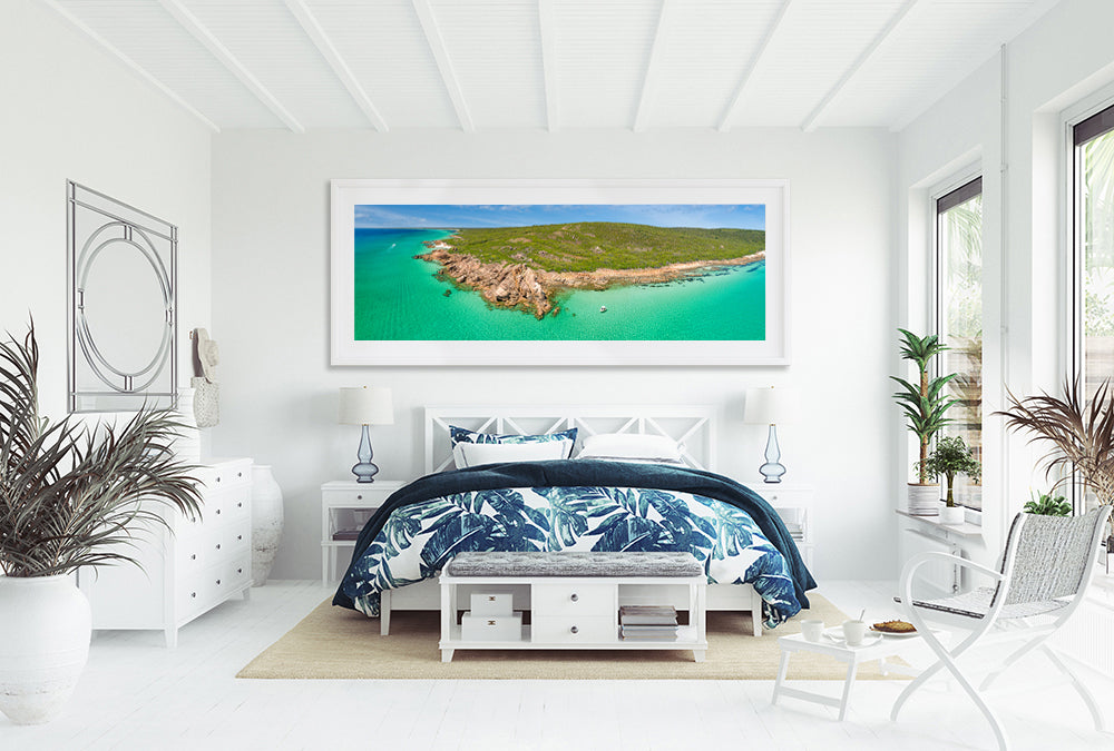 Castle Rock Beach From Above