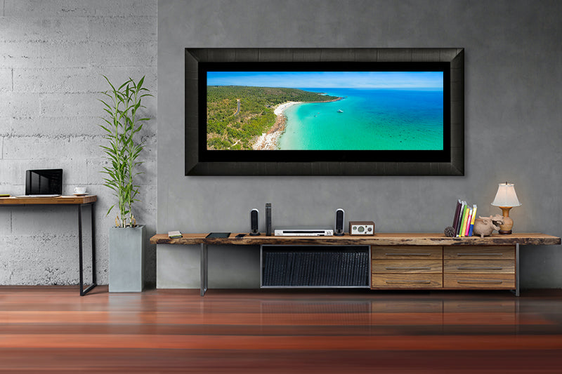 Wall print of meelup beach