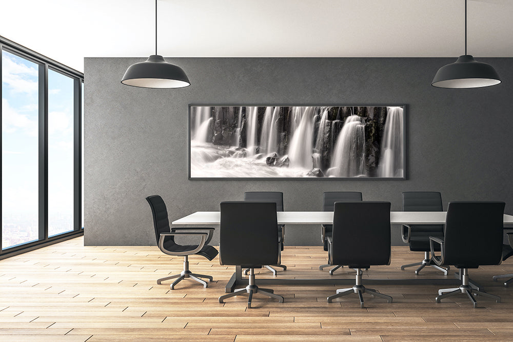 Selfoss Waterfall Iceland