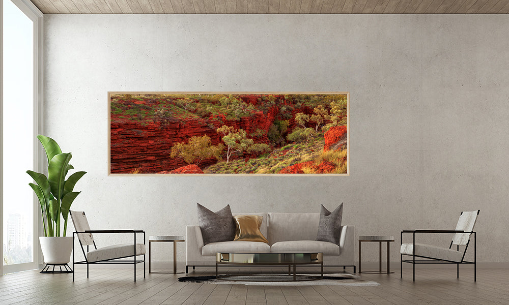 Karijini National Park Gorge