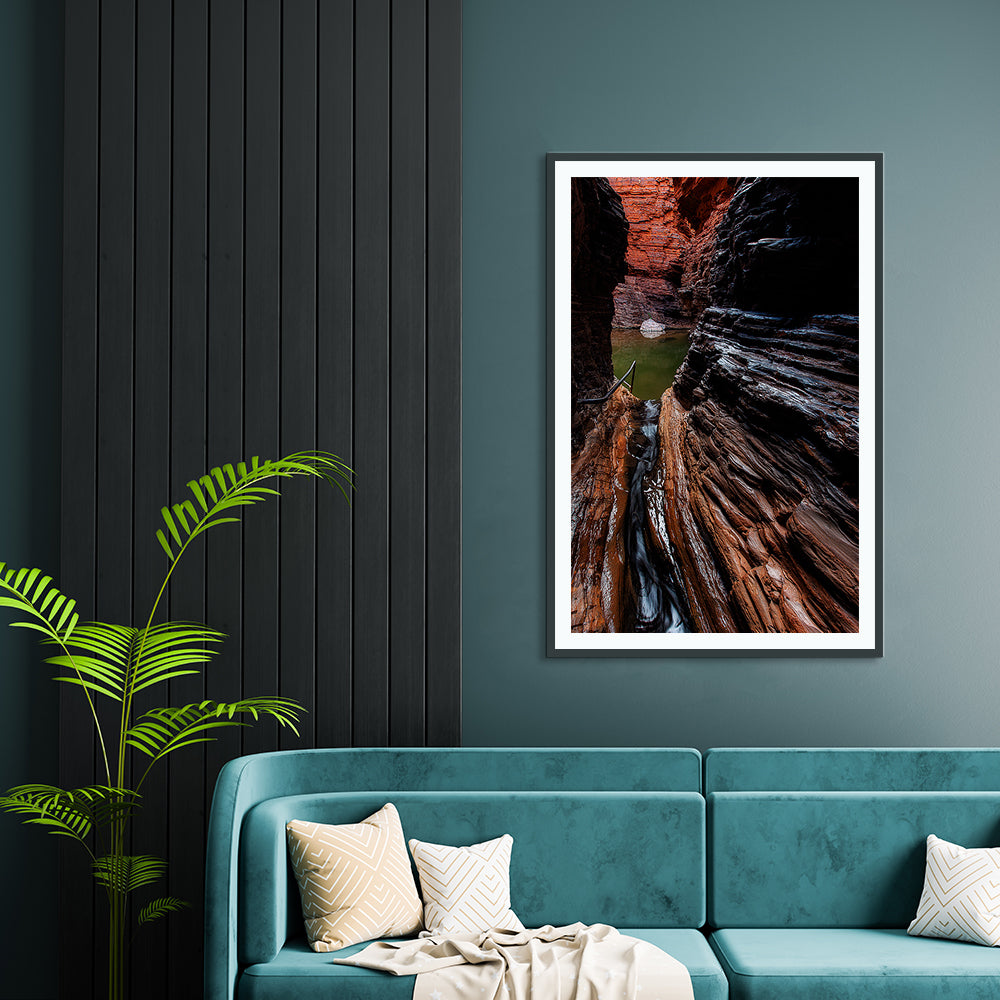 Inside Karijini Gorge