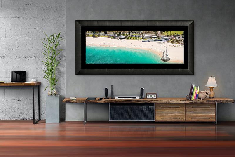 City Beach From Above