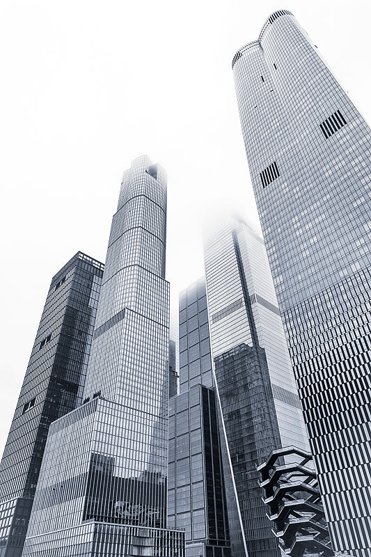 Hundson Yards Skyscrapers