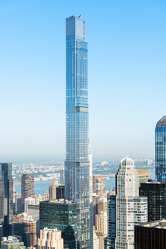Central Park Tower Apartment Skyscraper