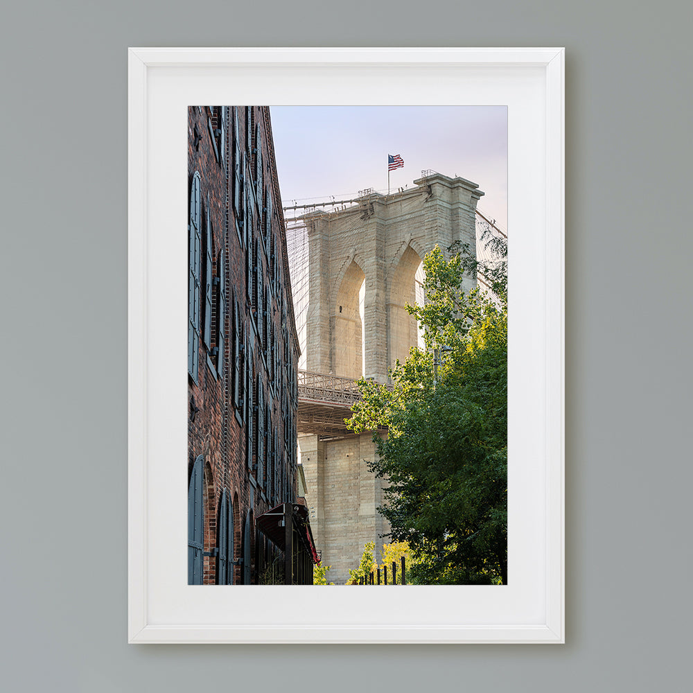 Brooklyn Bridge Framed Print