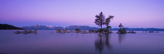 Twilight Zephyr Point Lake Tahoe