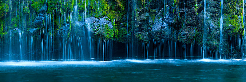 Mossbrae Falls Northern California