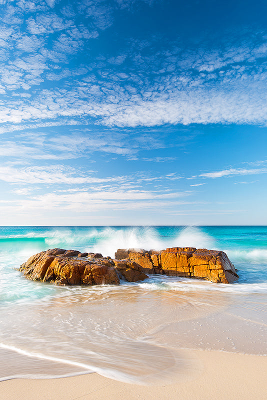 Summers day at Bunker Bay Beach in Dunsborough Western Australia