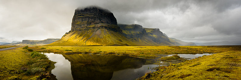 Lomagnupur Mountain Iceland