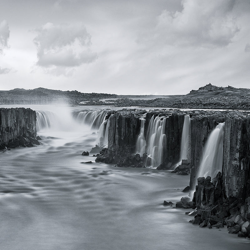Selfoss Iceland Print