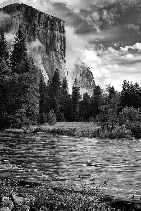 El Capitan Valley Yosemite National Park