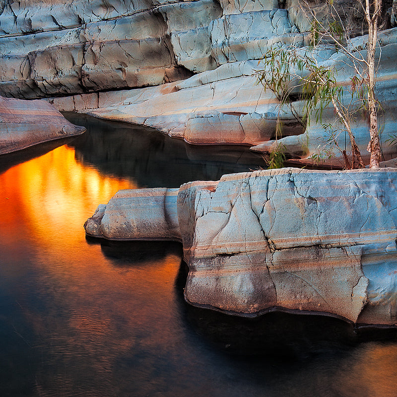 Karijini national park print