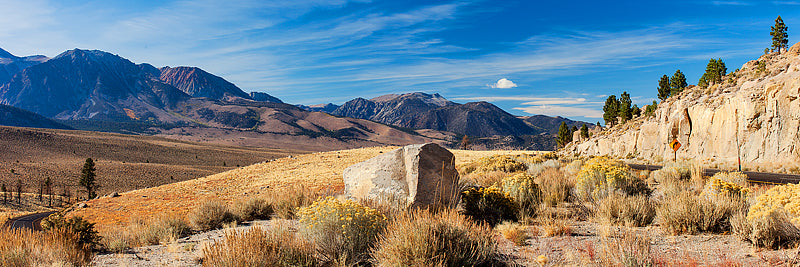 Highway 395 Sierra Nevada California