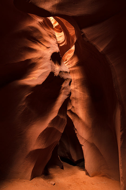 Inside the amazing Navajo lands slot canyons
