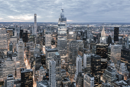 New York City Dawn