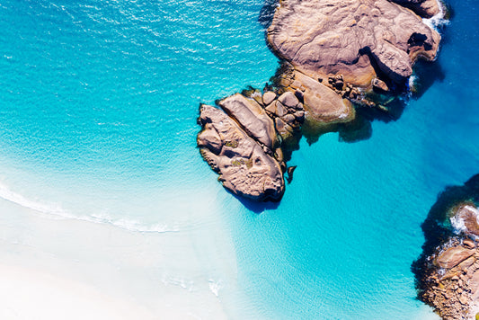 Twilight Cove Beach Aerial