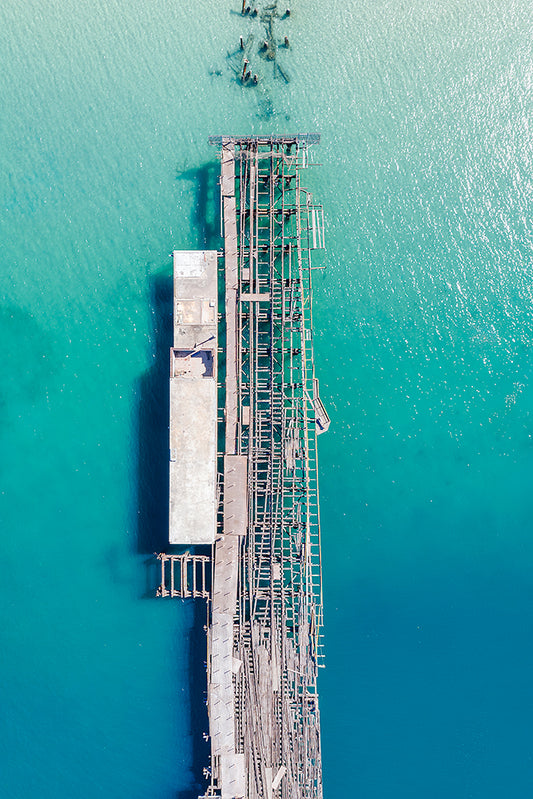 Abandoned Wooden Jetty