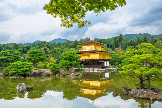 Kinkaku-ji Temple Japan