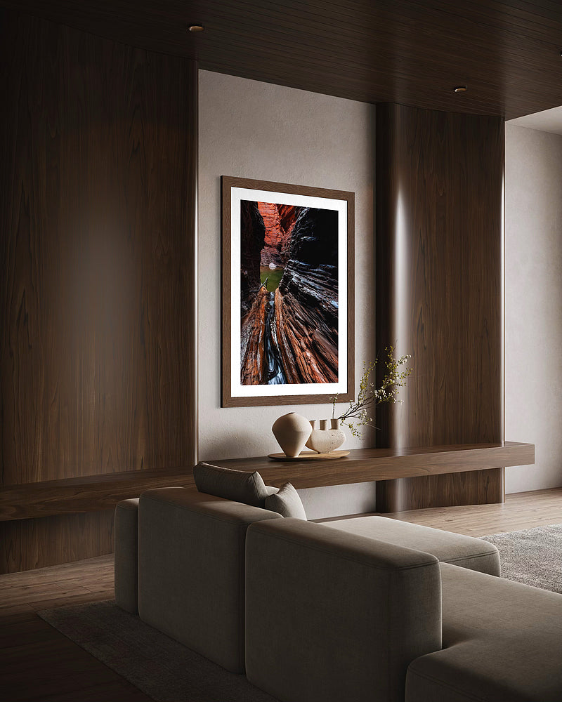 Inside Karijini Gorge