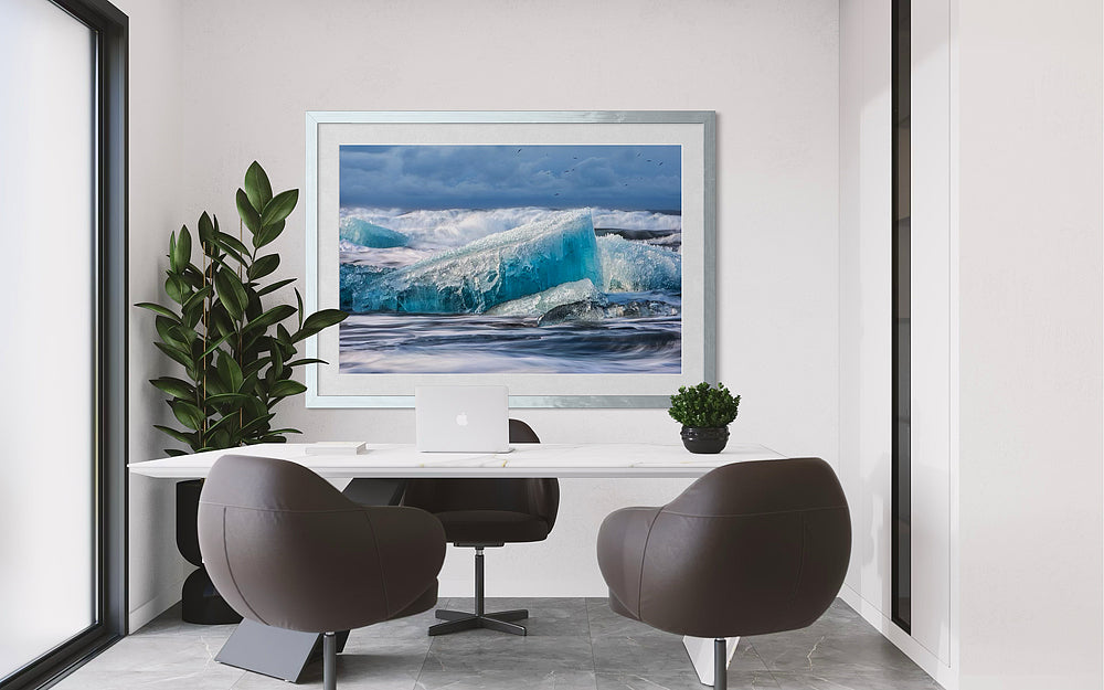 Jokulsarlon Lagoon Icebergs