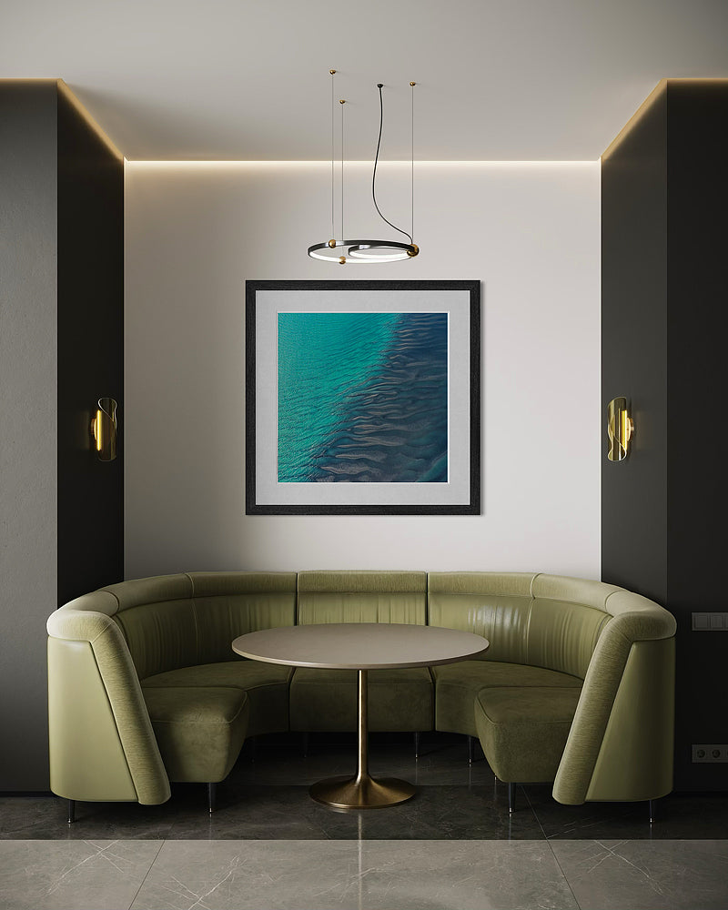 Roebuck Bay From Above