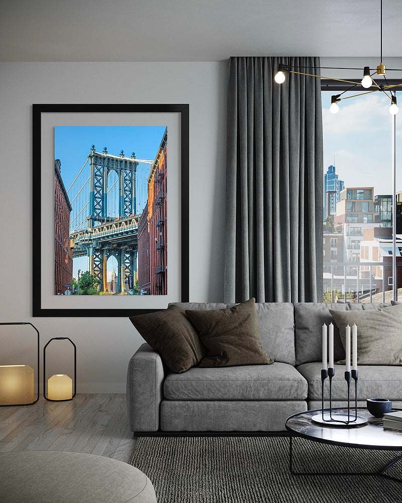 Manhattan Bridge Dumbo Brooklyn