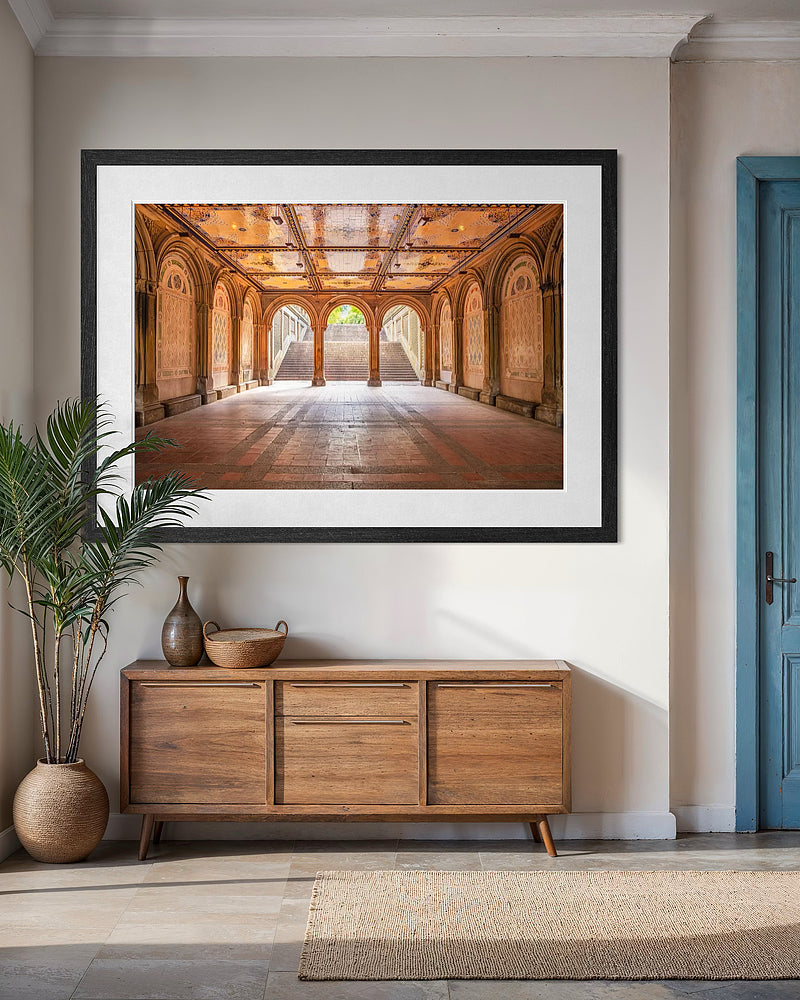 Bethesda Terrace Central Park